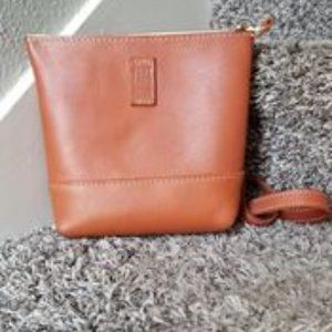 Portland Leather Goods Papaya Festival Crossbody